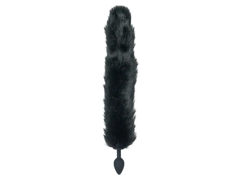Punishment Fox Tail Silicone Plug