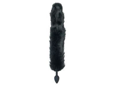 Punishment Fox Tail Silicone Plug