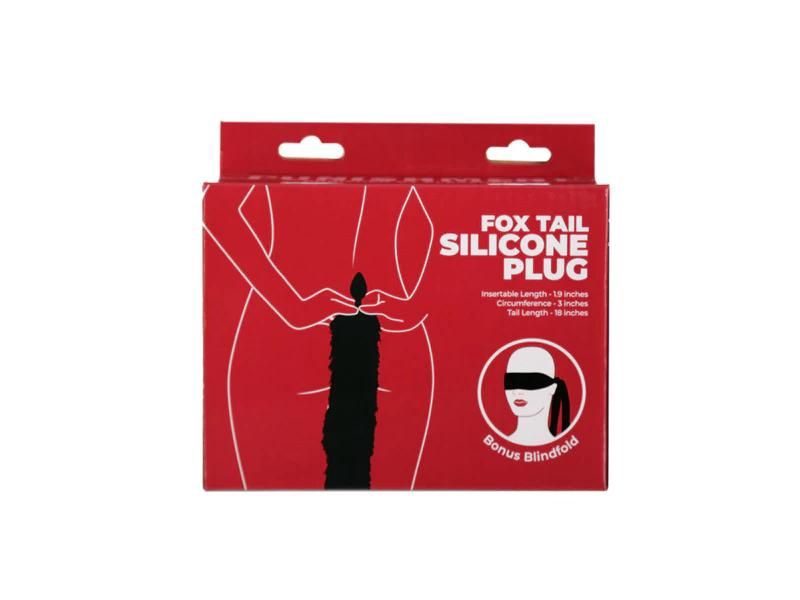 Punishment Fox Tail Silicone Plug