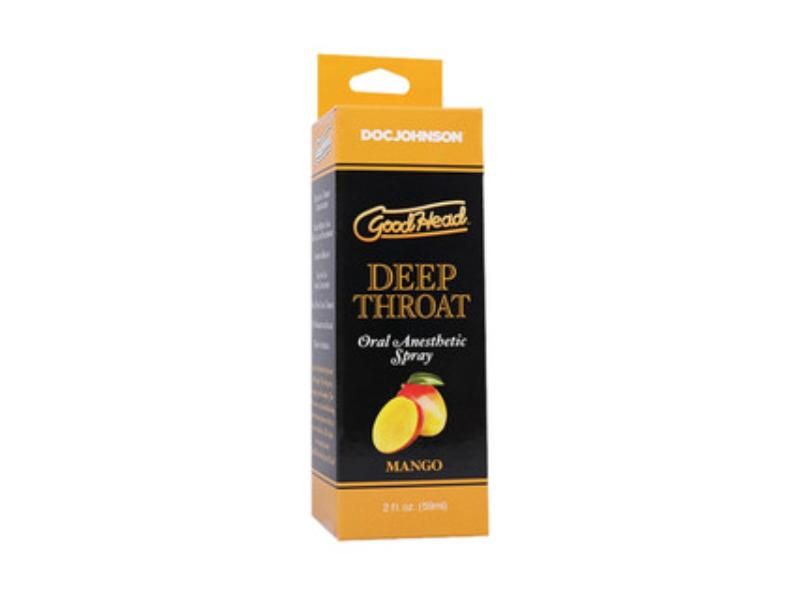 Goodhead Deep Throat Mango