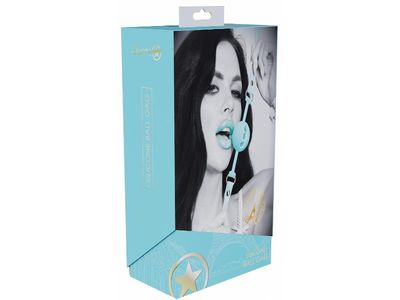 Ouch Paris Collection Silicone Ball Gag Blue