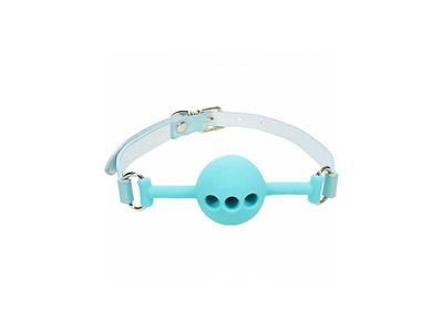 Ouch Paris Collection Silicone Ball Gag Blue