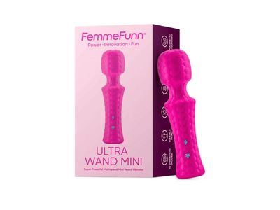 Femmefunn Ultra Wand Mini Pink