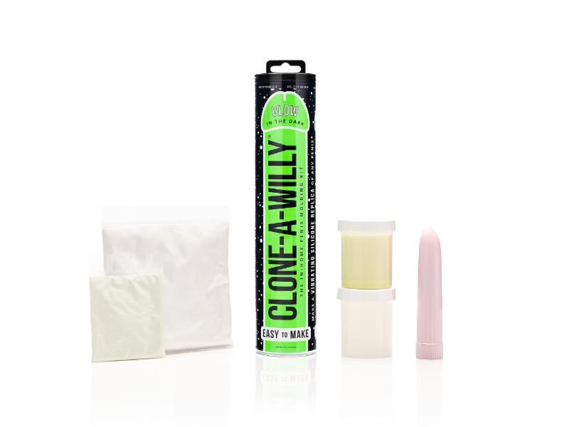 Clone-A-Willy Glow In The Dark