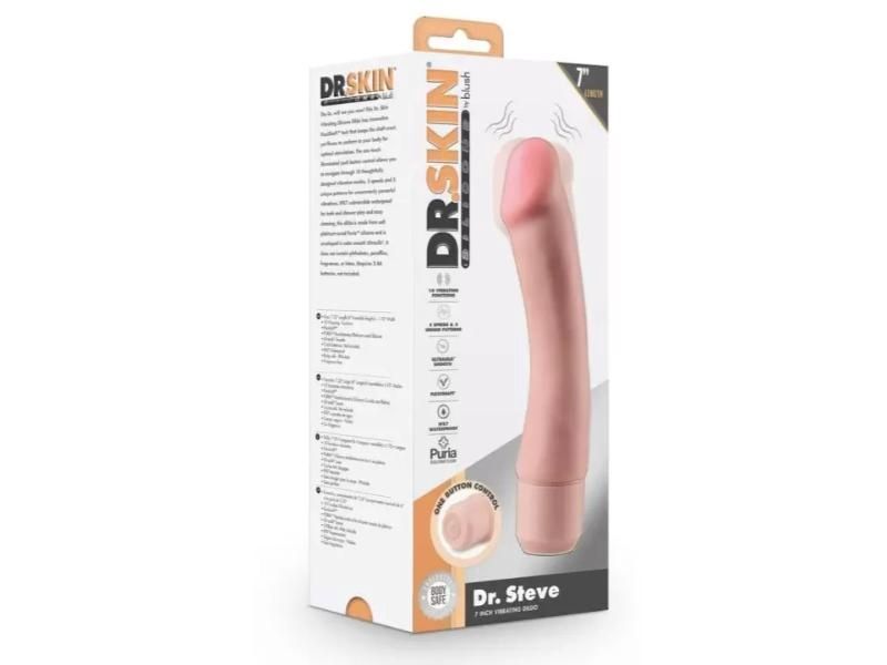 Dr Skin Dr. Steeve Silicone 7in