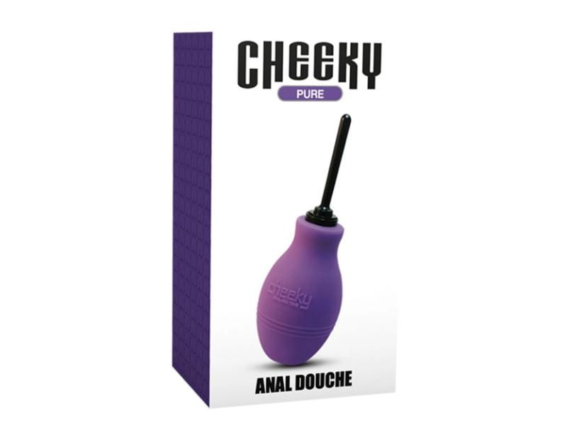 Cheeky Anal Douche, Color: Purple