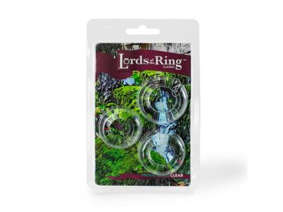 Lords of The Ring Frodo Rings Clear