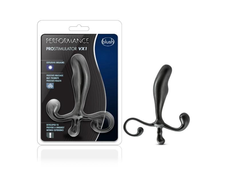 Performance Prostimulator Black VX1