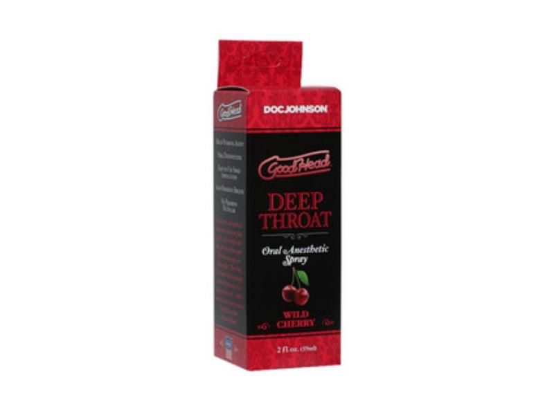 Goodhead Deep Throat, Fragrance: Cherry