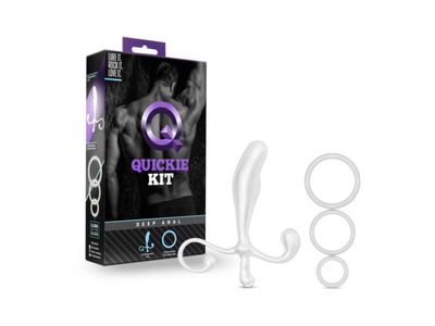 Quickie Kit Deep Anal White