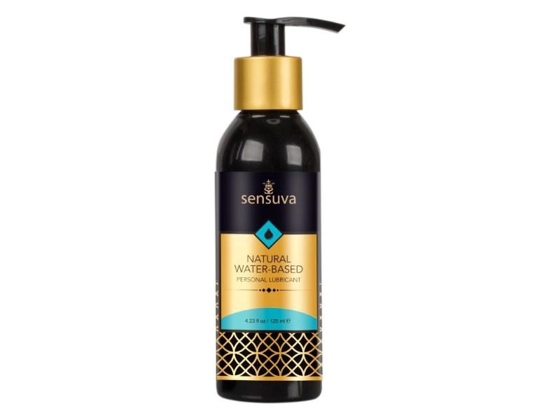 Sensuva Natural Water-Based, Oz: 4oz