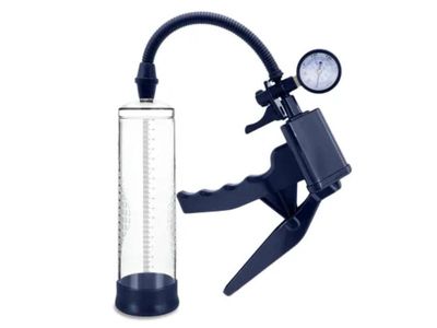 Club Men Pistol Penis Pump