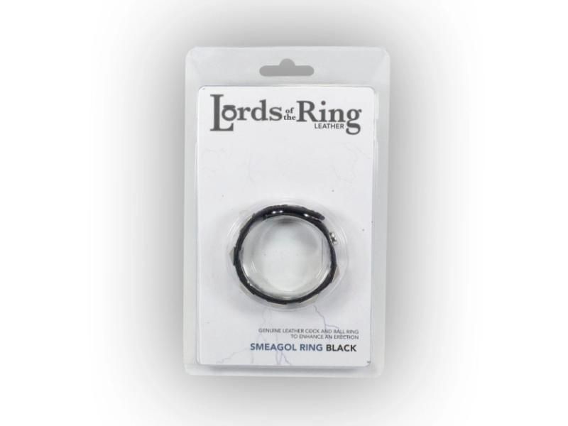 Lords of The Ring Cockring Smeagol Black