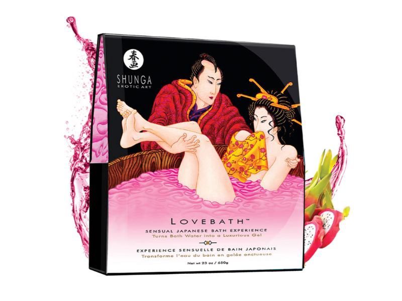 Shunga LoveBath, Fragrance: Dragon Fruit