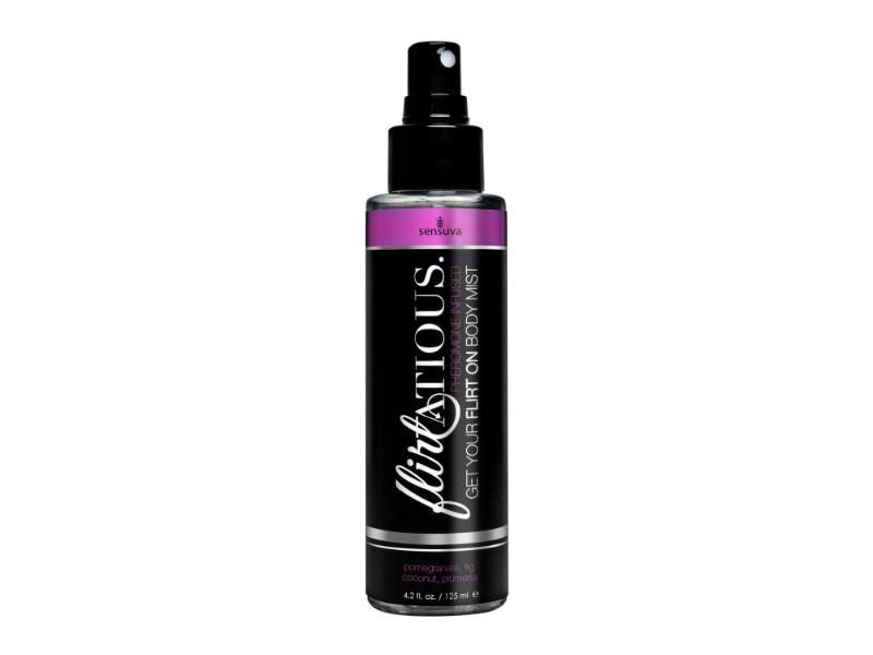 Sensuva Flirtatious, Fragrance: Pomegranate