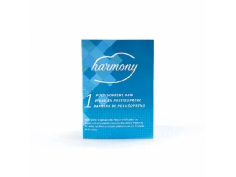Condom Harmony Polysoprene Dam 6 Pieces