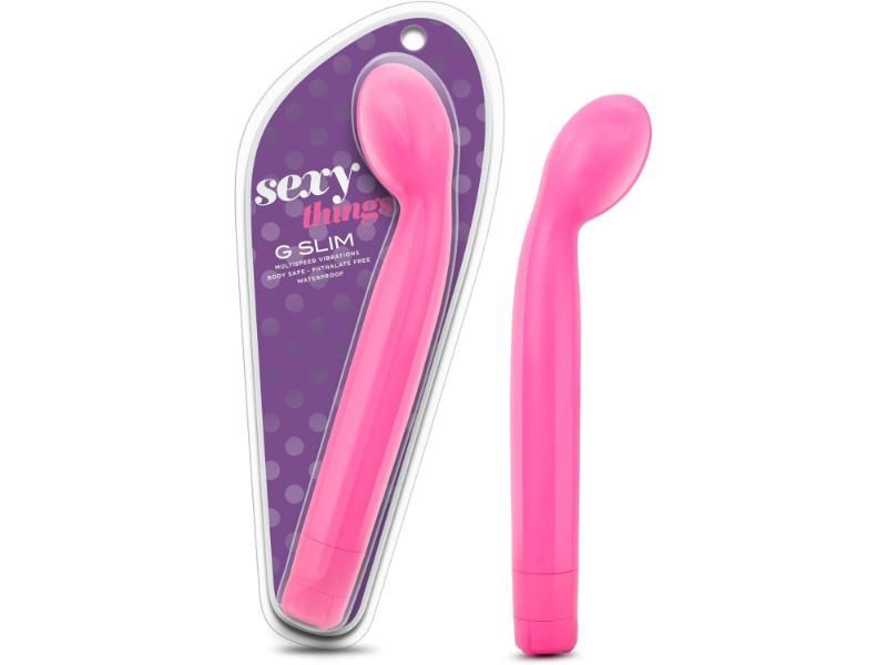 Sexy Things Pink Slimline Vibe