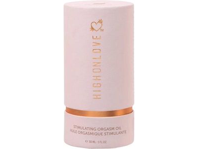High On Love Stimulating Orgasm Oil 1oz