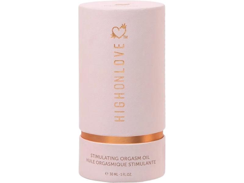 High On Love Stimulating Orgasm Oil 1oz