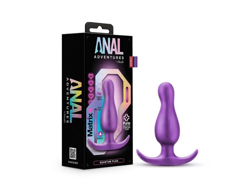 Anal Adventure Matrix Quantum Plug Galactic Purple