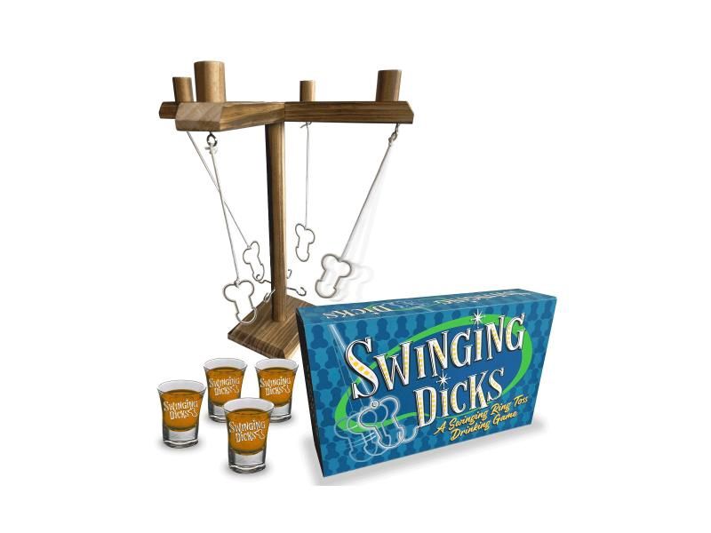 Swinging Dicks Hooks and Ring Game