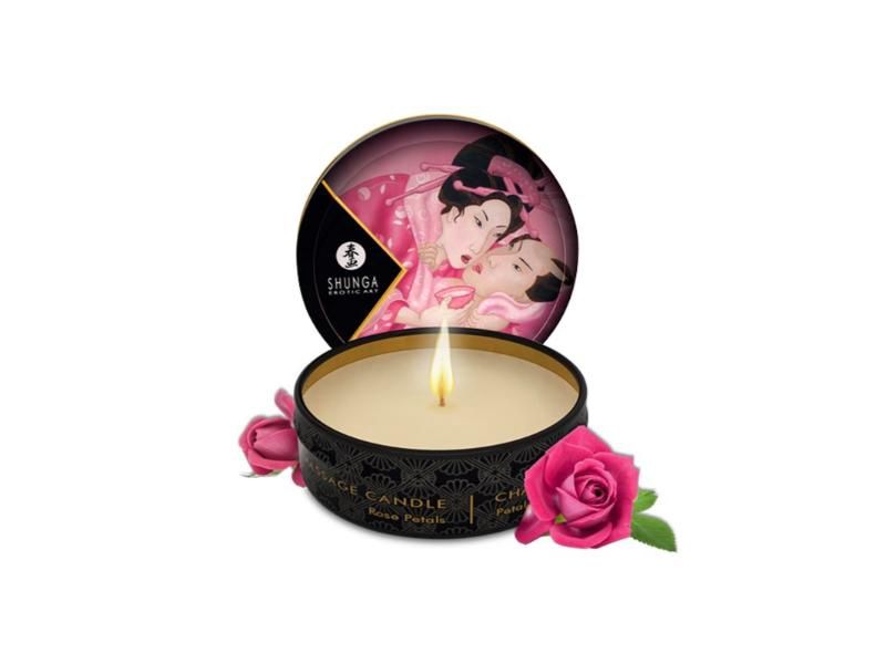Shunga Mini Massage Candle, Fragrance: Aphrodisia