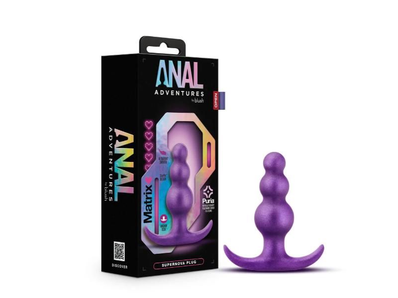 Anal Adventure Matrix Supernova Plug Galactic Purple