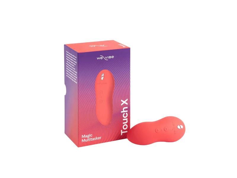 We Vibe Touch X, Color: Coral