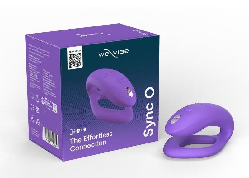 We Vibe Sync O, Color: Light Purple