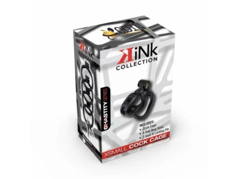 Kink Locking Cock Cage