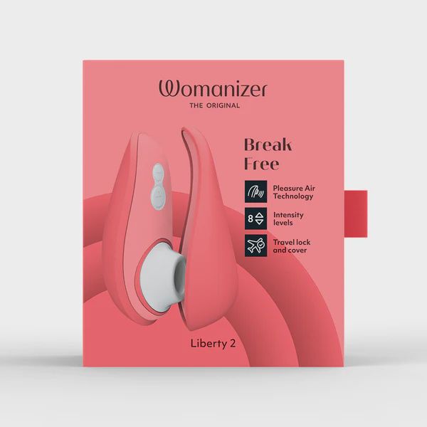 Womanizer Liberty 2, Color: Vibrant rose