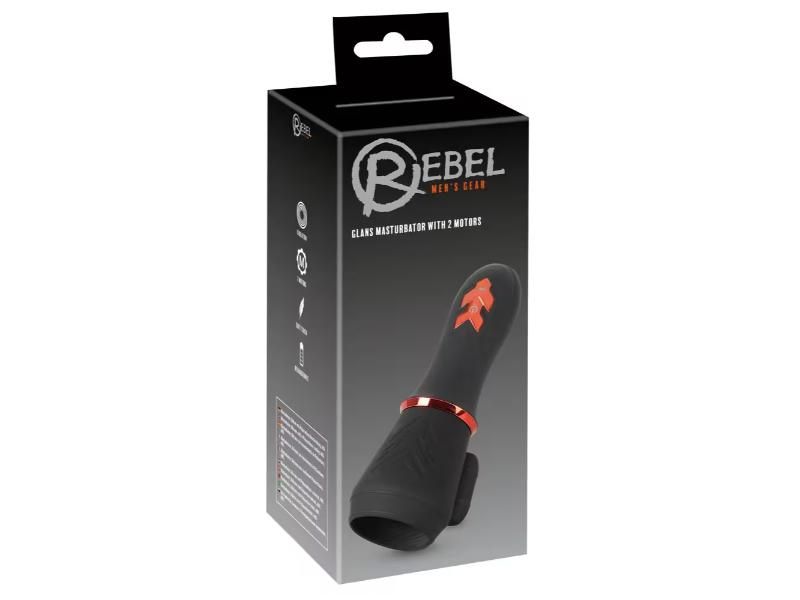 Rebel Glans Masturbator 2 Functions