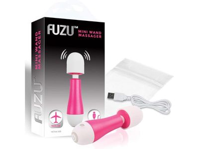 Fuzu Mini Wand Massager Pink