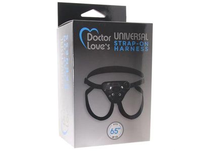 Universal Strap-on Harness Purple