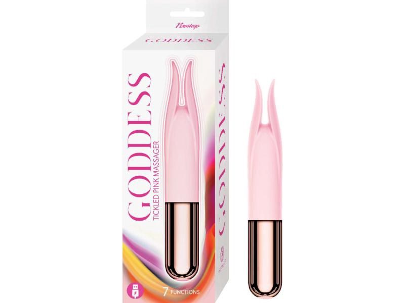 Goddess Tickled Pink Massager