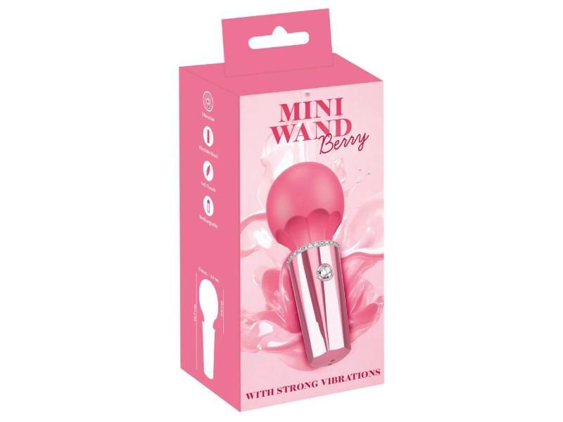 Mini Wand, Color: Berry