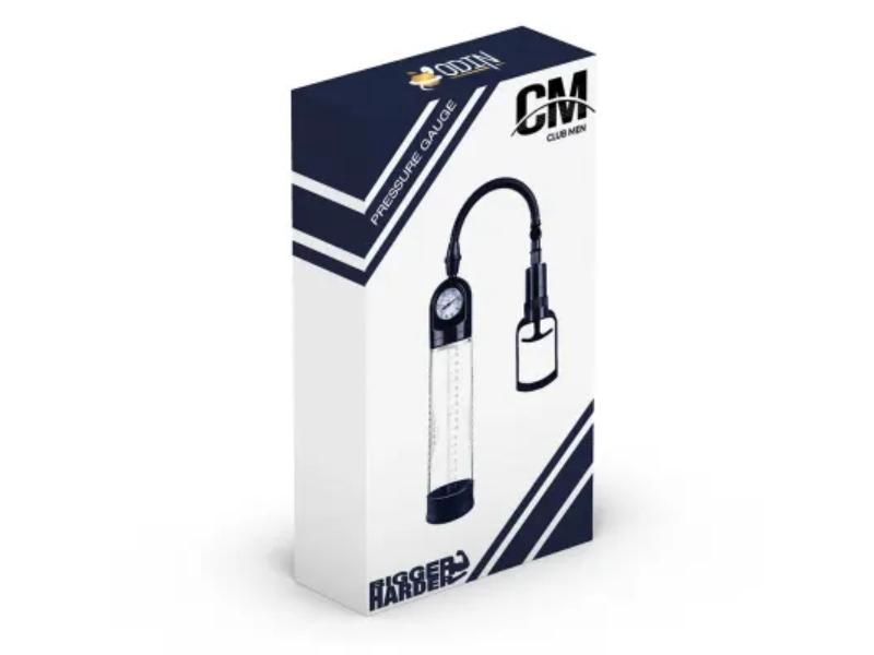 Club Men Pressure Gauge Penis Pump