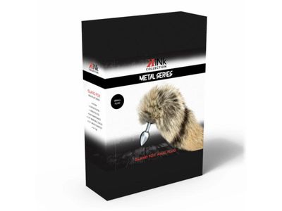 Kink Collection Island Fox Butt Plug Small Kink Collection Island Fox Butt Plug Small