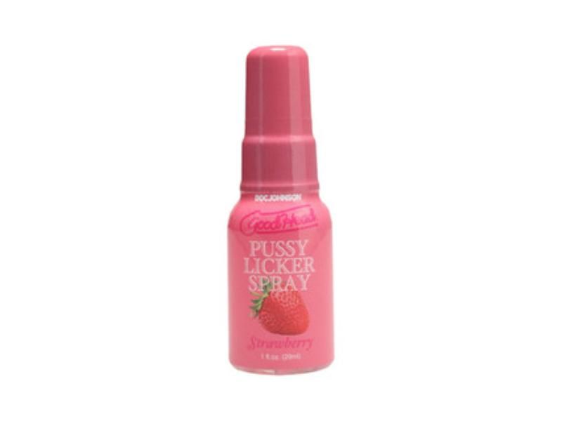 Goodhead Pussy Licker, Fragrance: Strawberry