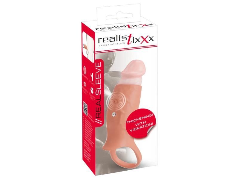 Realistixxx Real Sleeve Open