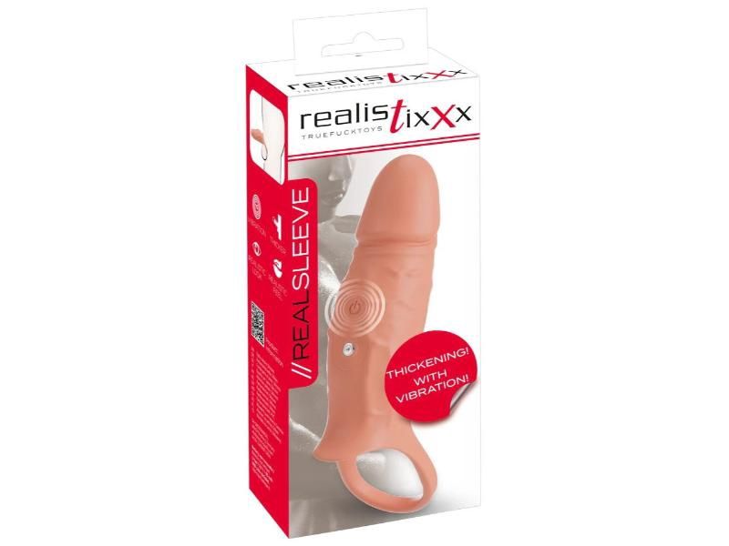 Realistixxx Penis Sleeve Closed