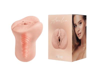 Alive Super Realistic Masturbator