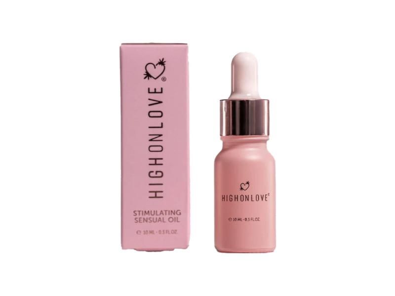 High on Love Mini Sensual Stimulating Oil 10ml