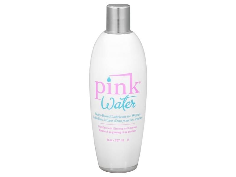Pink Water Lube, Oz: 8oz