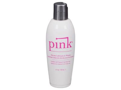 Pink 4.7oz Silicone Lube