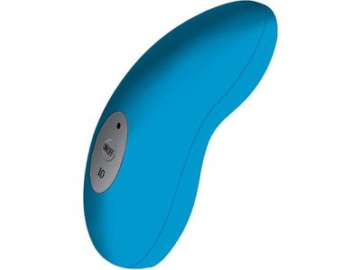 Fuzu Velvet Massager Neon Blue