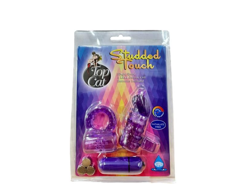 Studded Touch Vibe Purple