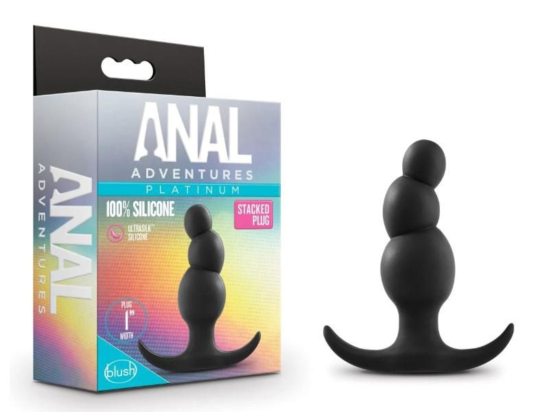 Anal Adventures Stacked Plug