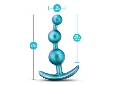 Anal Matrix Adventures Gamma Plug Neptune Teal