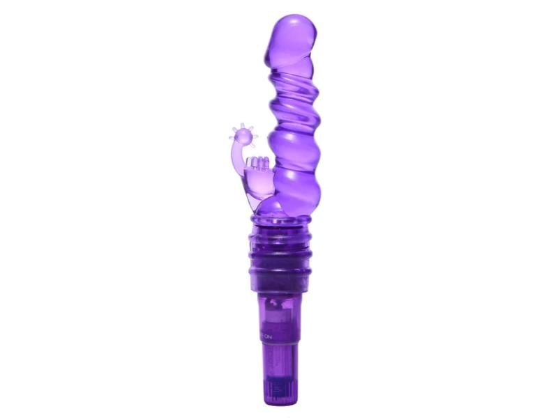 Royal Rocket Ribbed Rabbit Vibe Purple